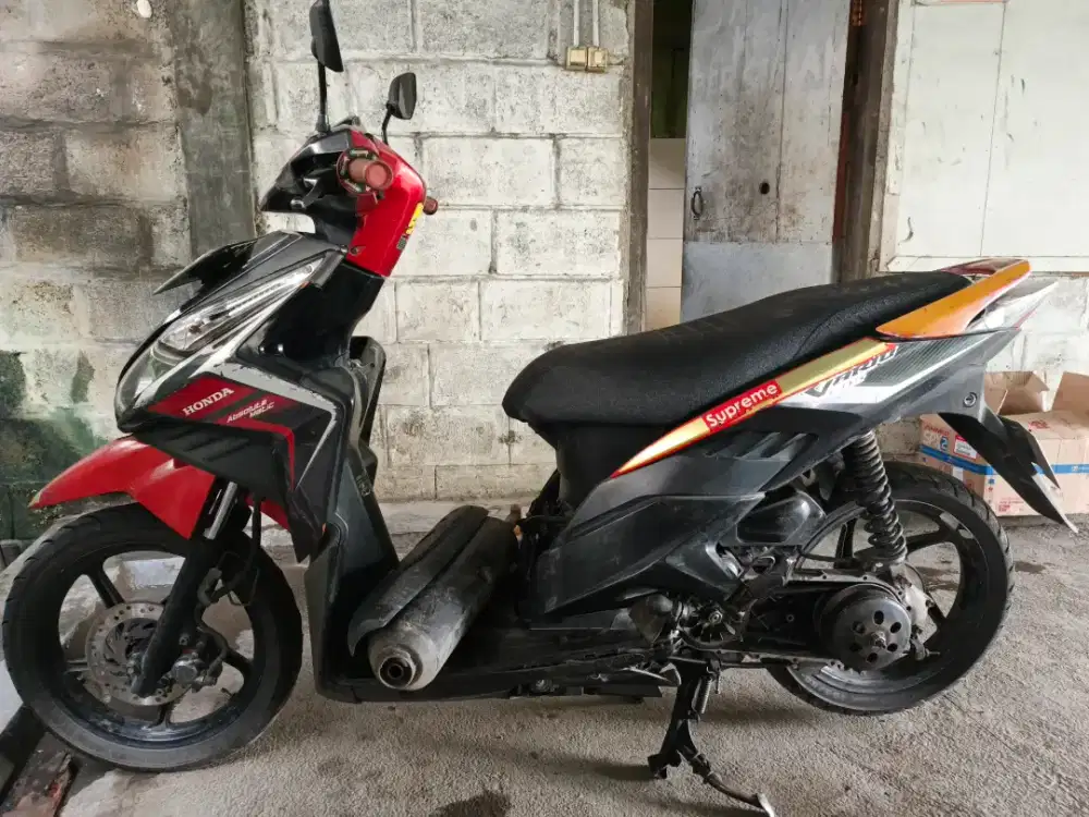 VARIO TECHNO KARBU 110 KONDISI APA ADANYA(HARUS TURUN MESIN)