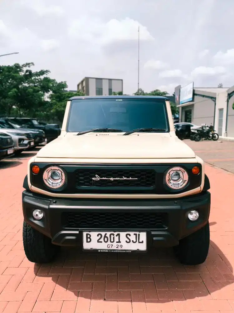 SUZUKI JIMNY 5 DOORS 2 TONE 2024