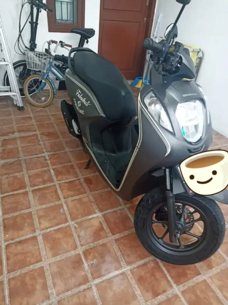 Honda Genio cbs iss 2023