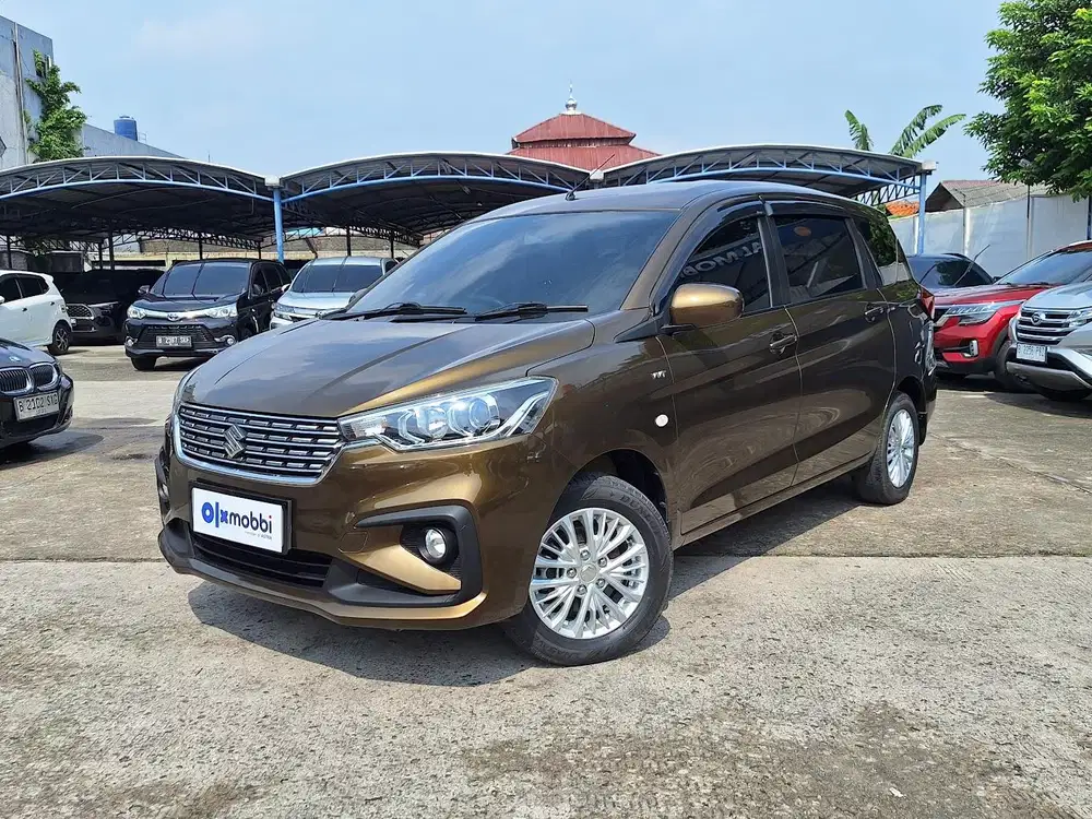 DP MURAH - Suzuki Ertiga 1.5 GL Bensin-AT 2021