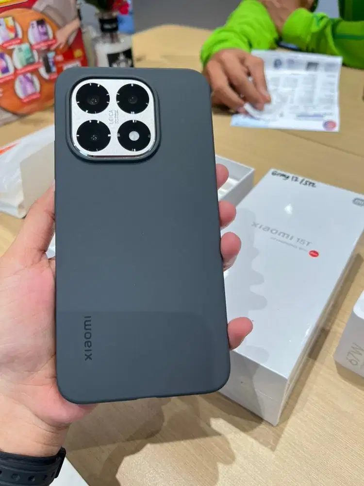 Xiaomi 15T 12/512 new garansi resmi