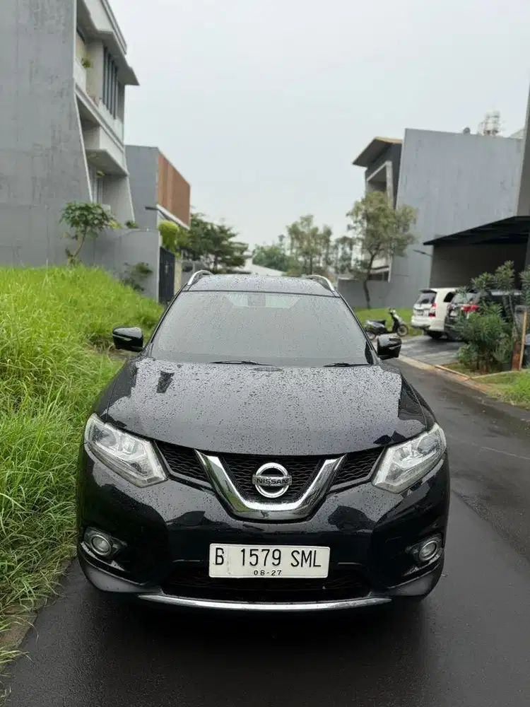 Nissan Xtrail 2018 2.5 Hitam jos