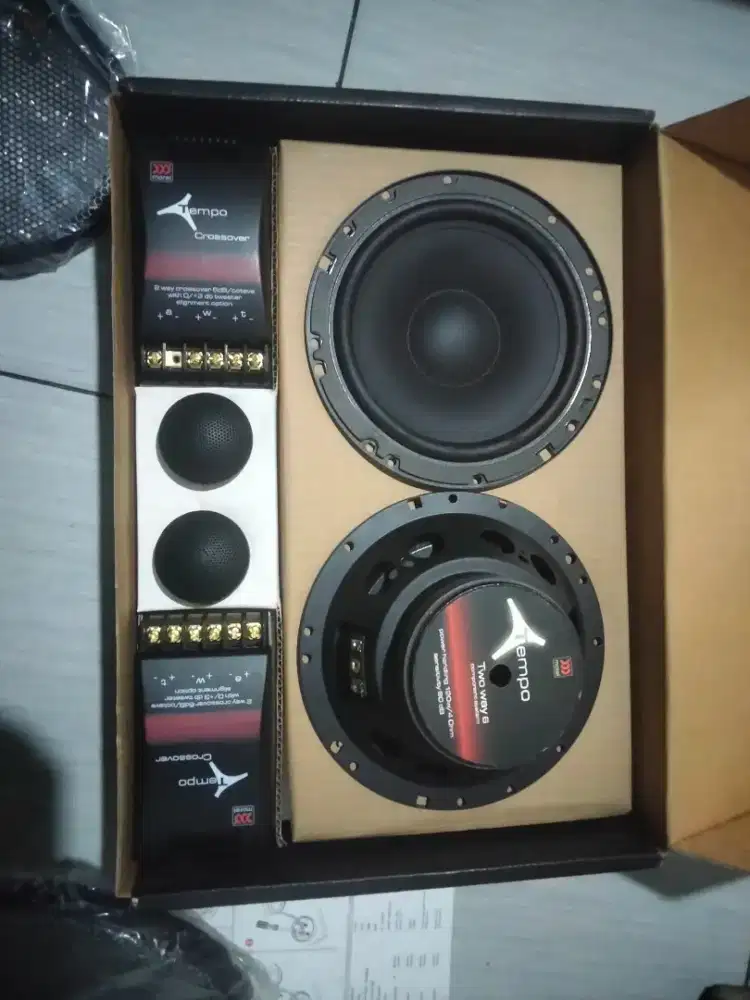 Spiker 2way Morel tempo