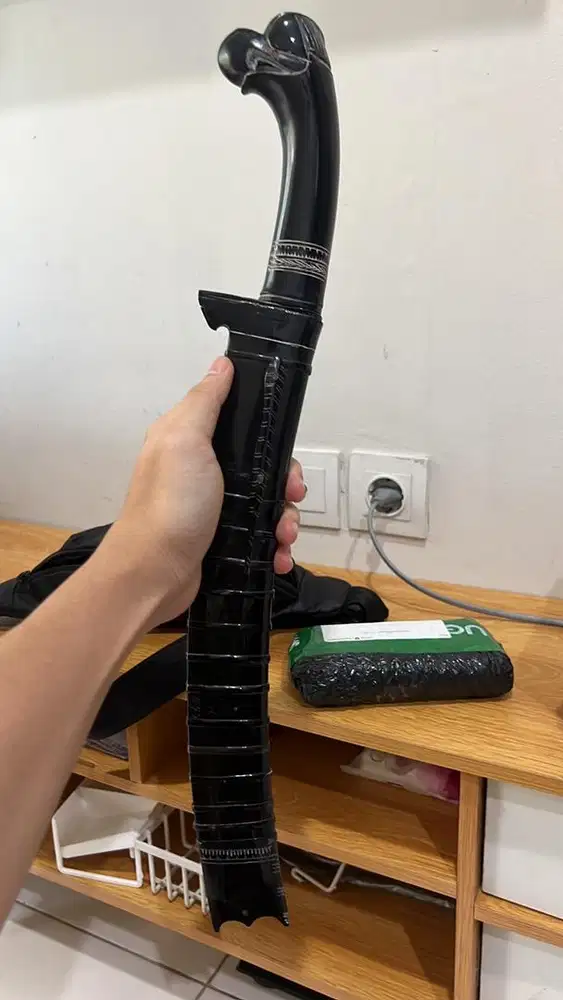 Di jual golok galonggong full tanduk