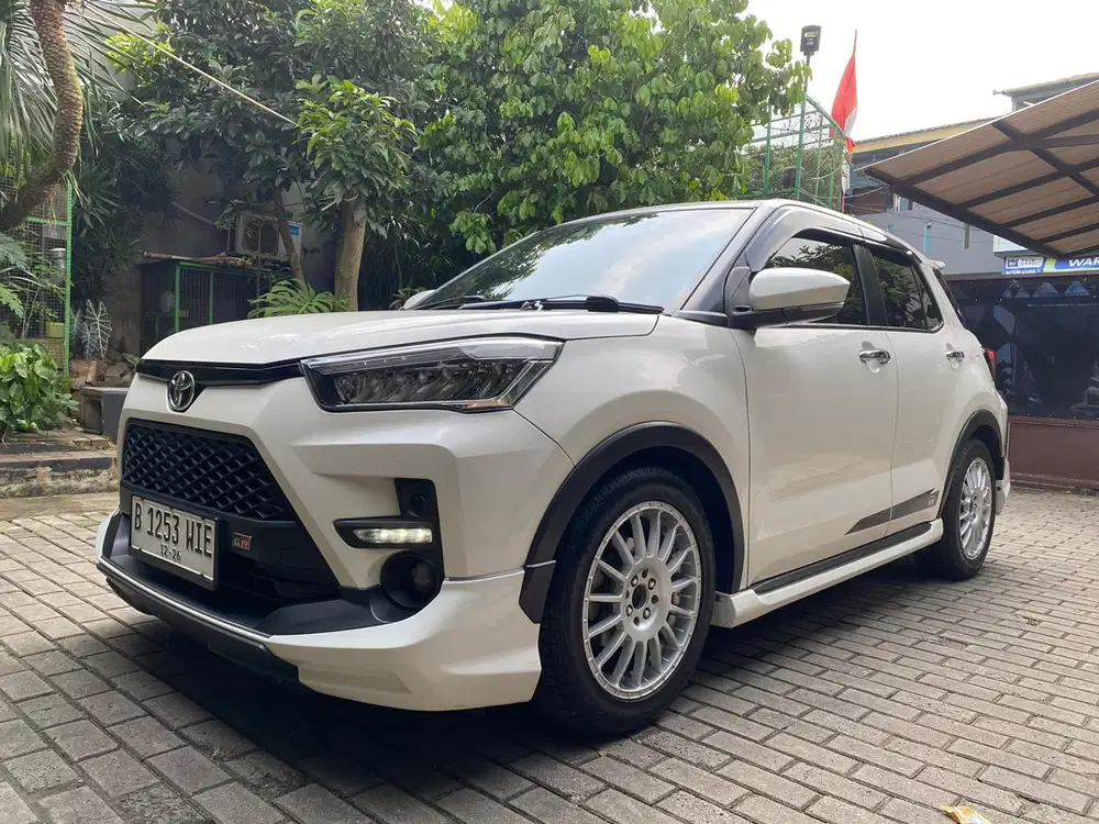 Toyota Raize 2021 TSS Cash tangan 1 dari baru pajak hidup