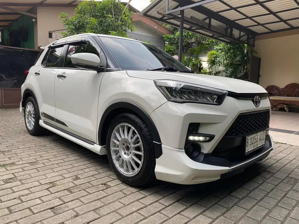 Toyota Raize 2021 TSS Cash tangan 1 dari baru pajak hidup