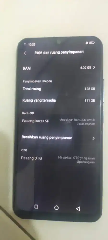 Vivo y17 Di Jual Cepet
