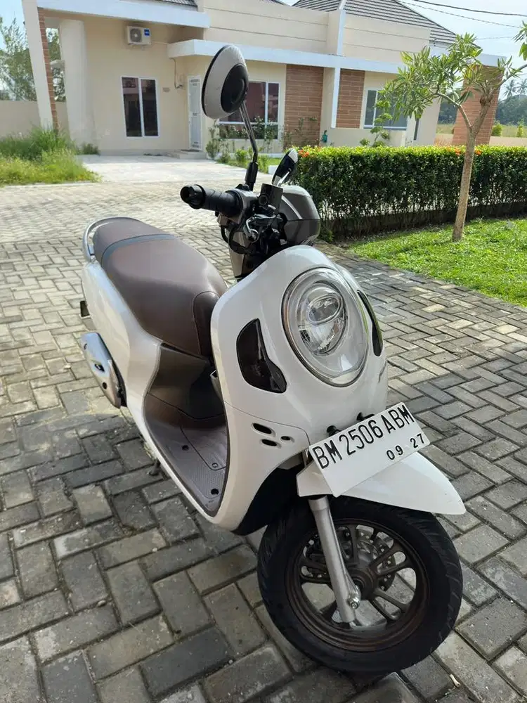 Honda scoopy2022