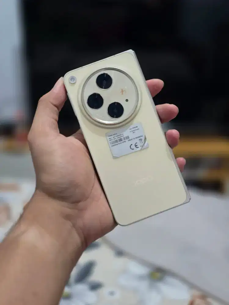Oppo Find N3 Fold Kondisi likenew seperti baru