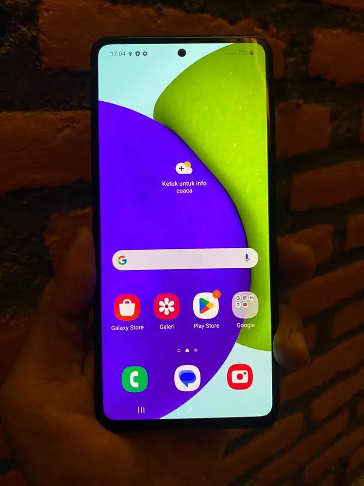 Samsung A52 Ram 8/256gb resmi segel ori gak ada minus