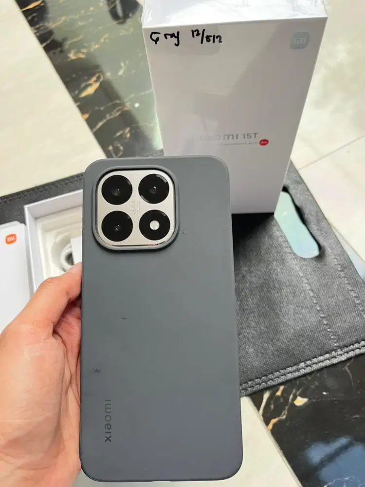 Xiaomi 15T 12/512 Kamera LEICA new garansi resmi