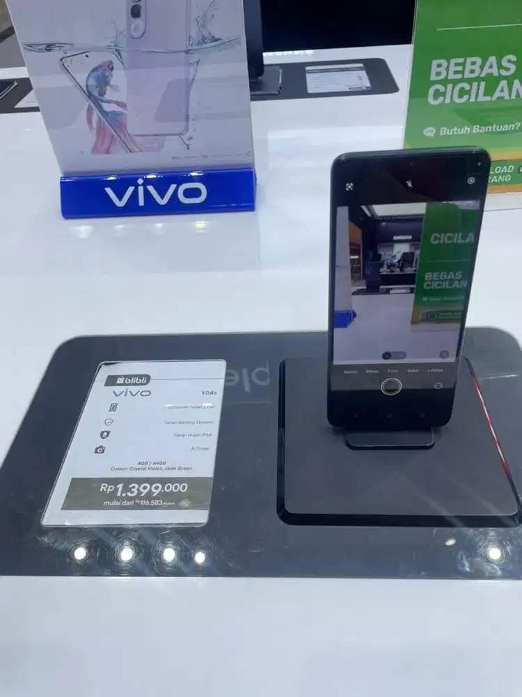 Handphone Vivo Y04S