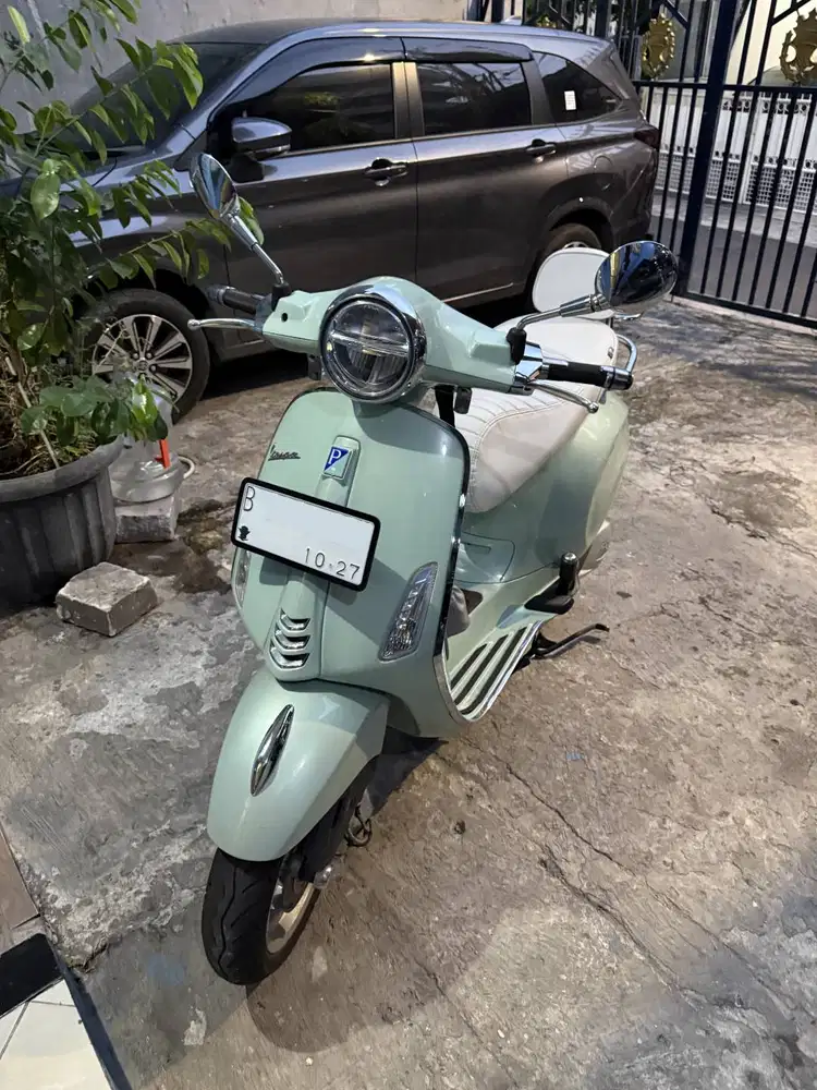 Piaggio Vespa Primavera 150 i-get abs facelift 2022