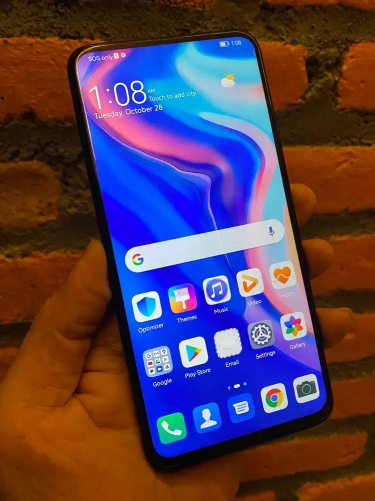 Huawei Y9 Prime Ram 4/128gb mulus resmi segel ori no minus