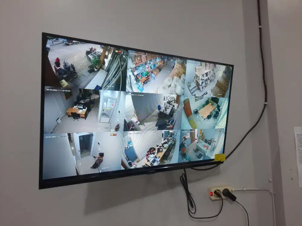 PEMASANGAN CCTV DAN PERBAIKAN