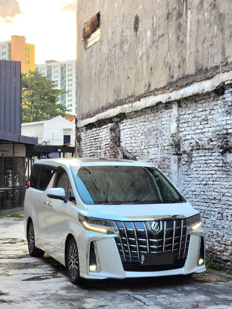 Toyota Alphard 2.4 G ATPM AT 2015 TINGGAL PAKE!
