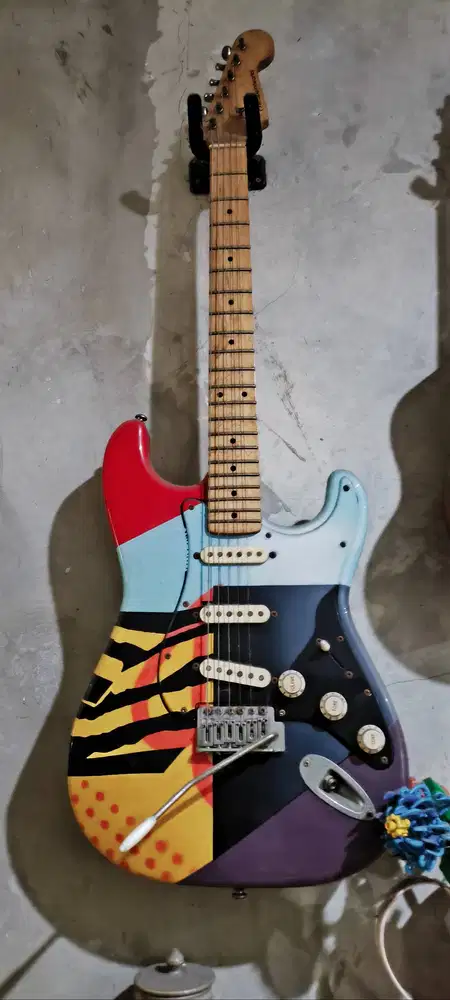 Gitar custom, masih mantab