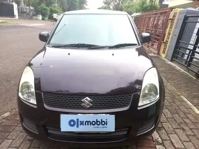 KM Rendah TDP 5JT Suzuki Swift 1.5 St Bensin-MT 2009 Merah