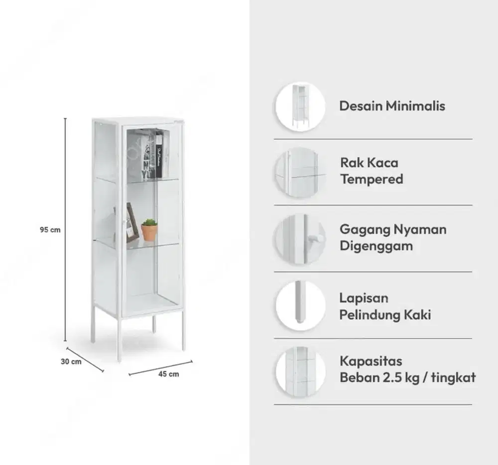 Informa spencer 3 tingkat