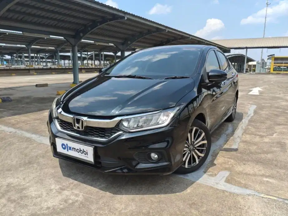 DP Rendah  9JT Honda City 1.5 E Bensin-AT 2017 Hitam