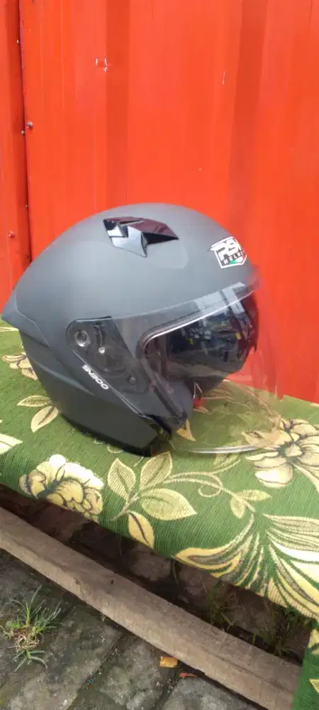 JUAL MURAH HELMET RSV SV300 DOBLE VISIOR