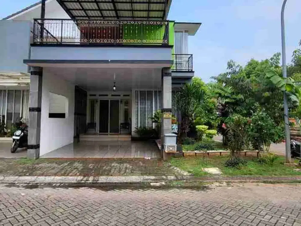 Rumah Fully Furnished area Discovery Bintaro Jaya Tangsel