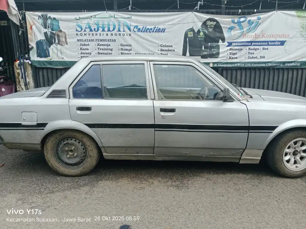Toyota Corolla 1982 Bensin