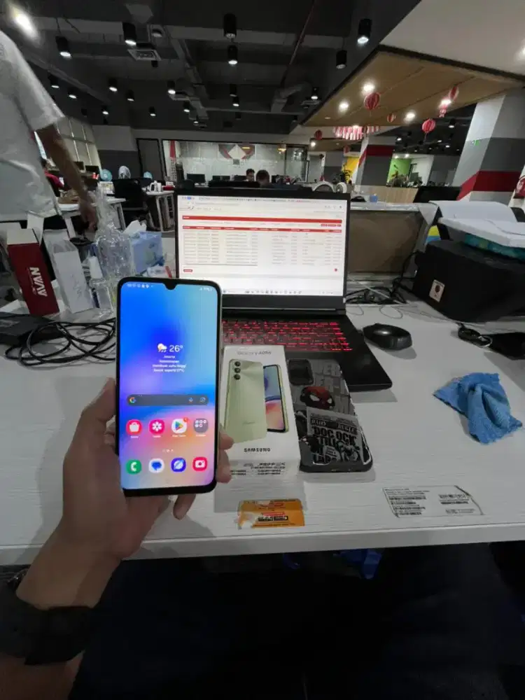 Samsung A05S 6/128 Segel