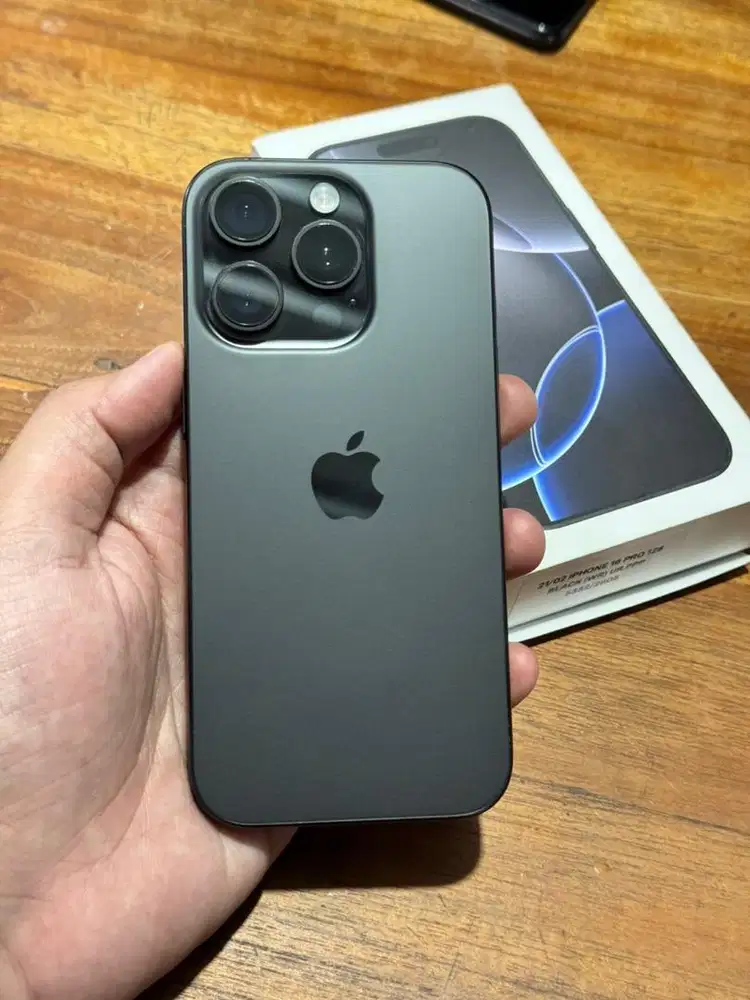 iPhone 16 Pro 128Gb Regist Bea Cukai