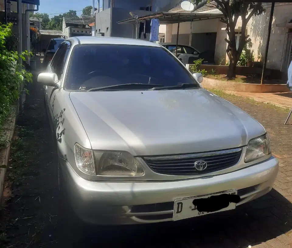 Toyota Soluna 2003 Bensin