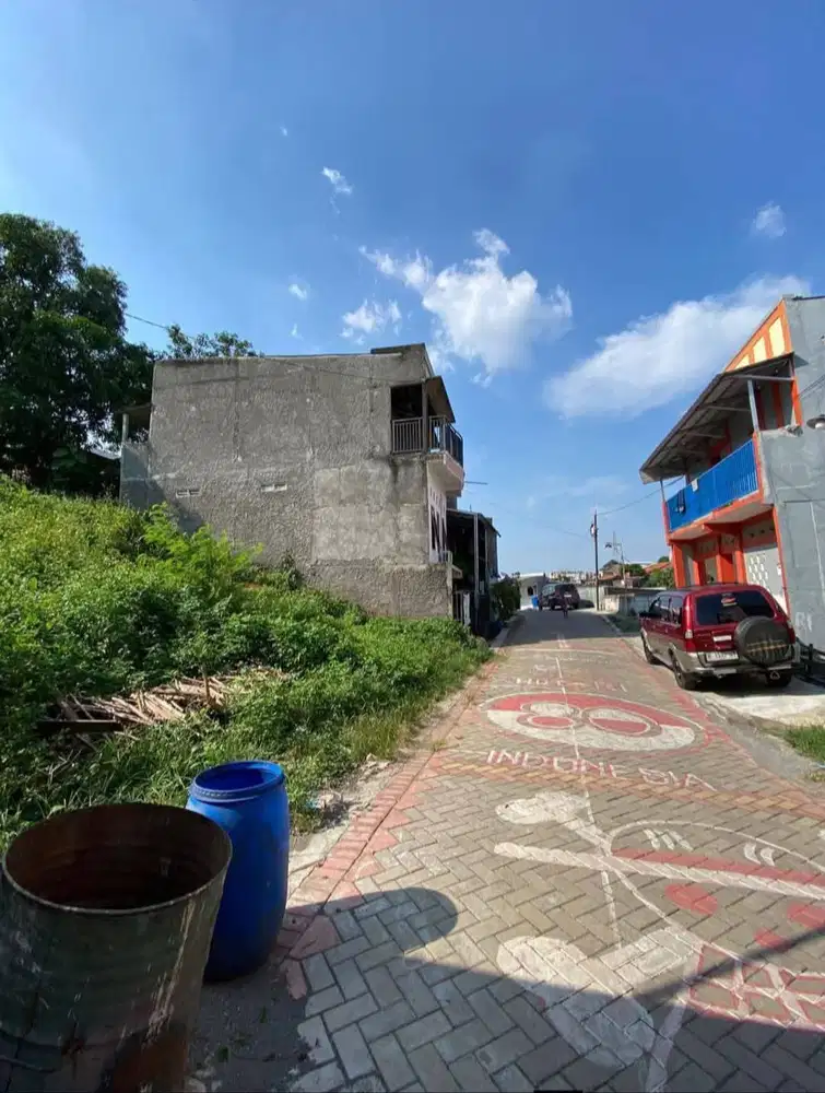 Tanah murah dekat aneka jaya manyaran