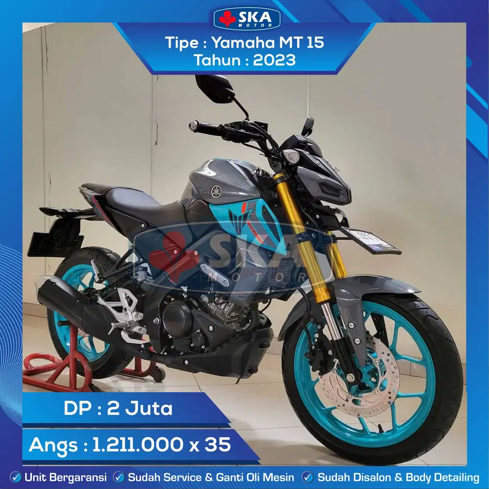 Yamaha MT15 Tahun 2023