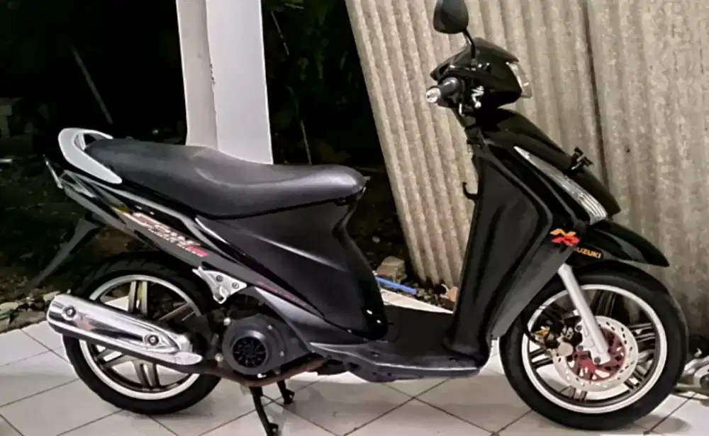Dijual motor spin 125