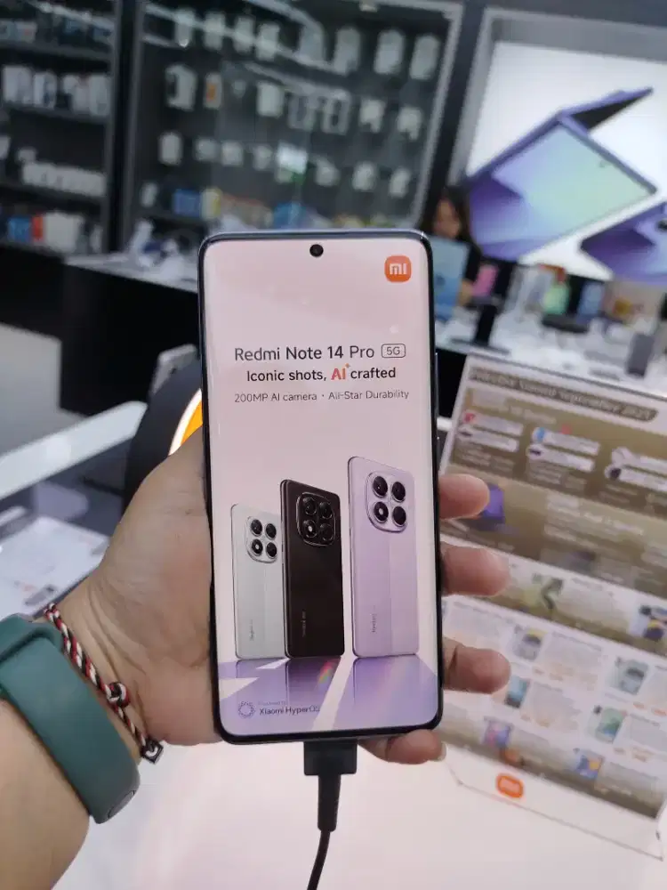 Redmi note 14pro 5G ram 8/256 segel garansi panjang