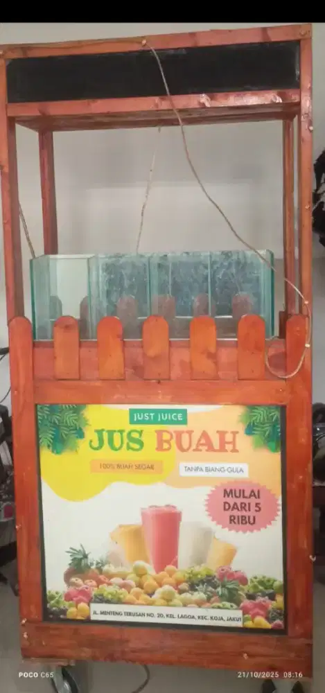 Gerobak Juice buah