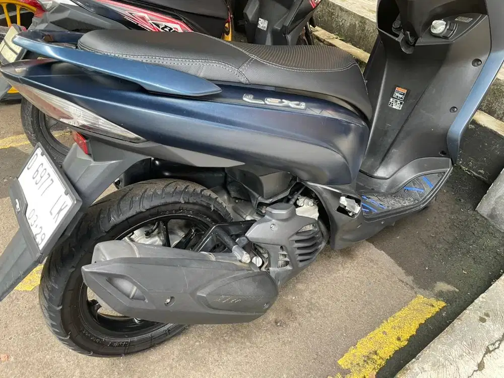 Yamaha Lexi 2018 Keyless ABS