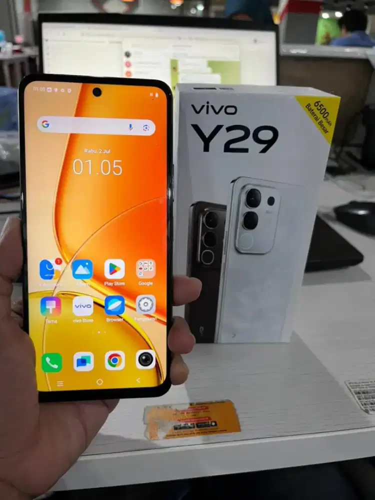 Vivo Y29 6/128 Super Fullset