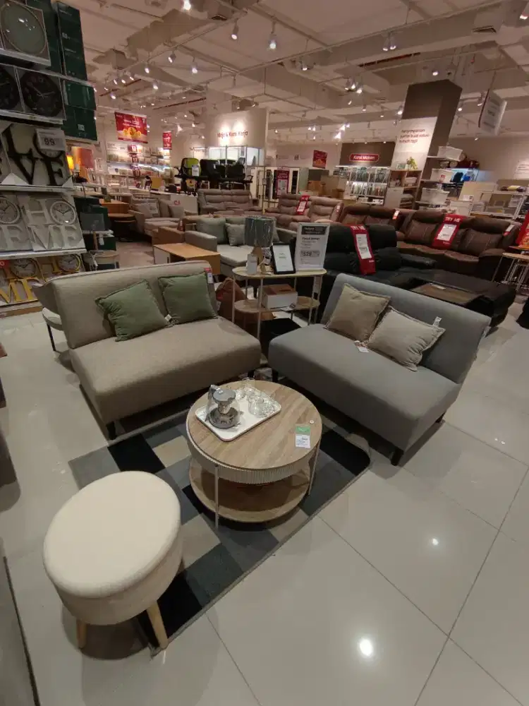 Set sofa ruang tamu promo