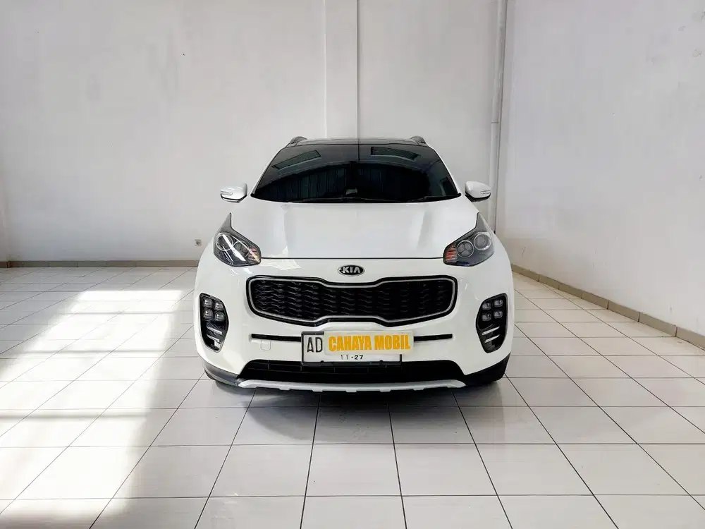 Kia Sportage 2.0 GT Line 2017