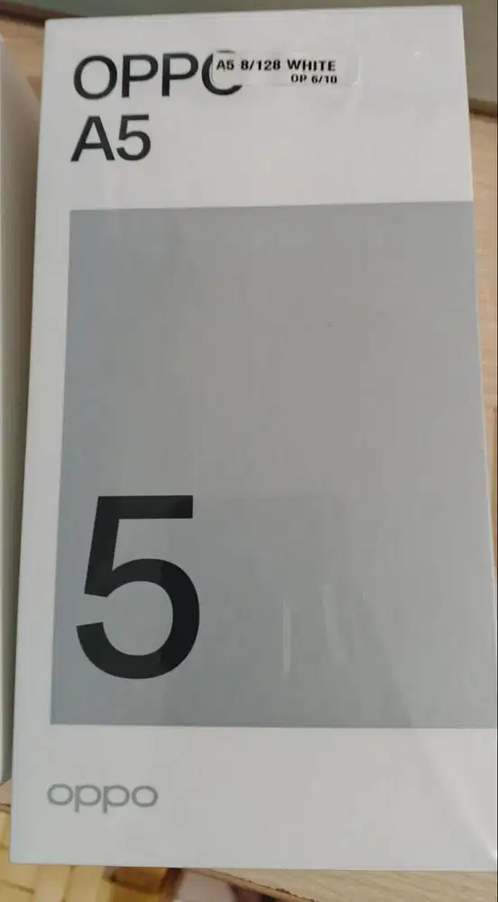 OPPO A5 RAM 8/128GB - Putih 2025