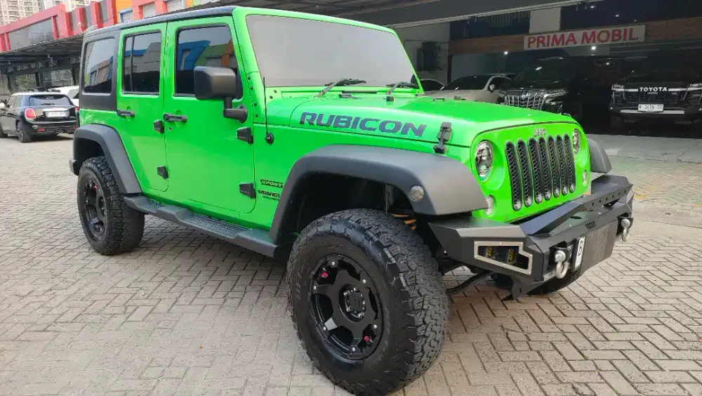 Odo 9 K Jeep Wrangler Renegade 3.0 2016