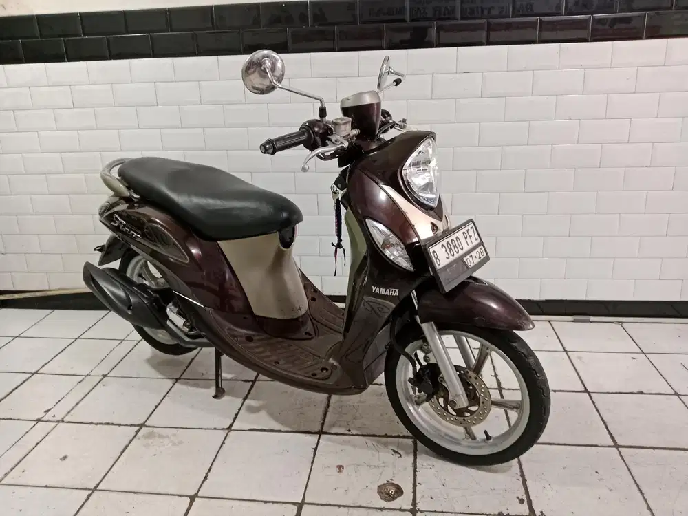 Yamaha fino 125 2018 mesin halus