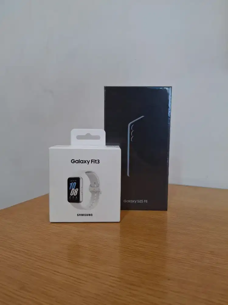 Samsung Galaxy S25FE New Free Galaxy Fit3
