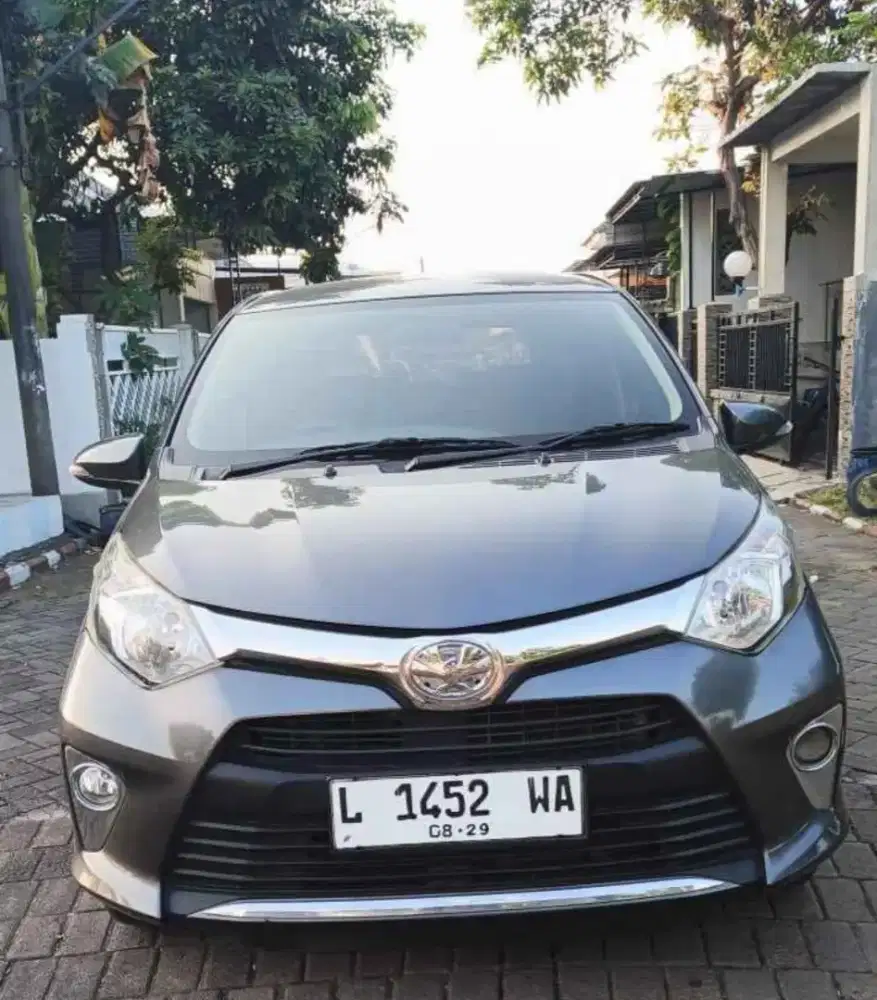Toyota Calya 1.2 G manual 2019