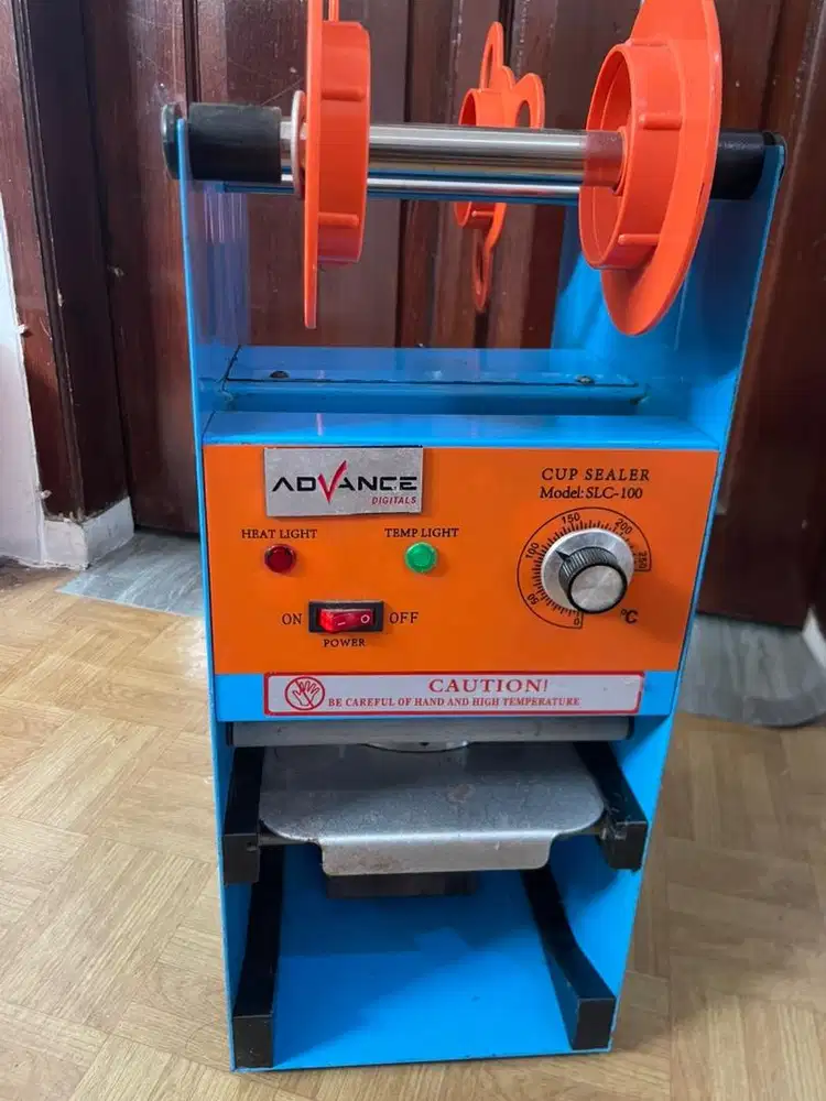 mesin cup sealer