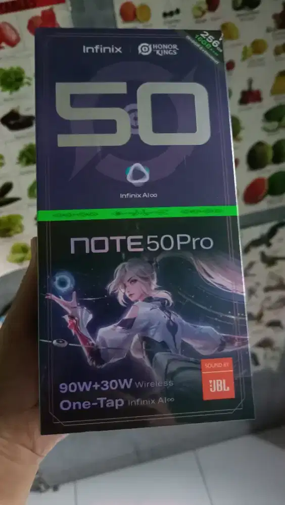Hp Infinix Note 50 pro 8/256GB new