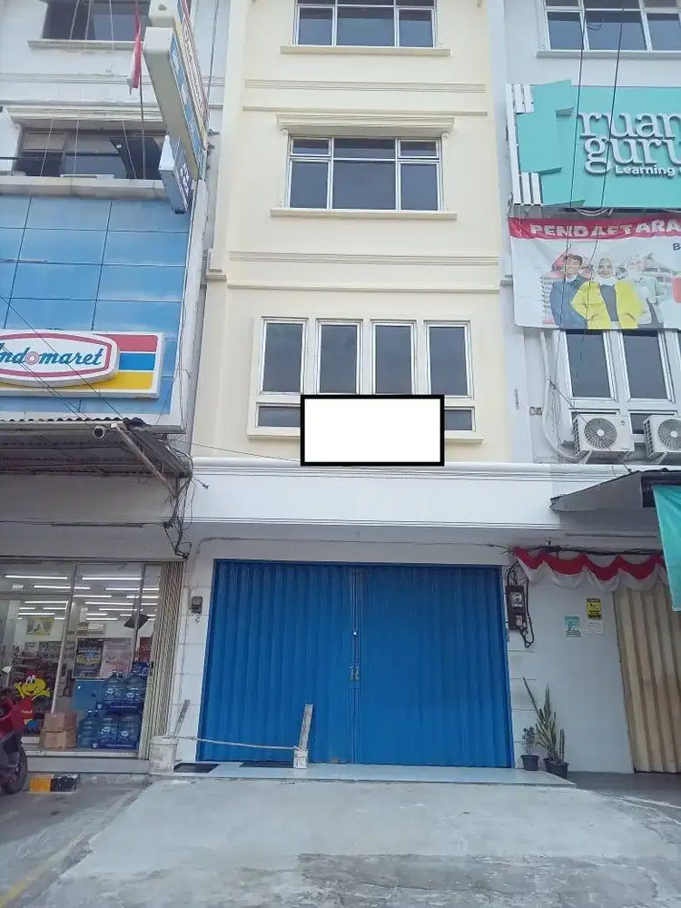 Disewakan Ruko 4 Lantai Pinggir Jalan Kramat Jaya Jakarta Utara