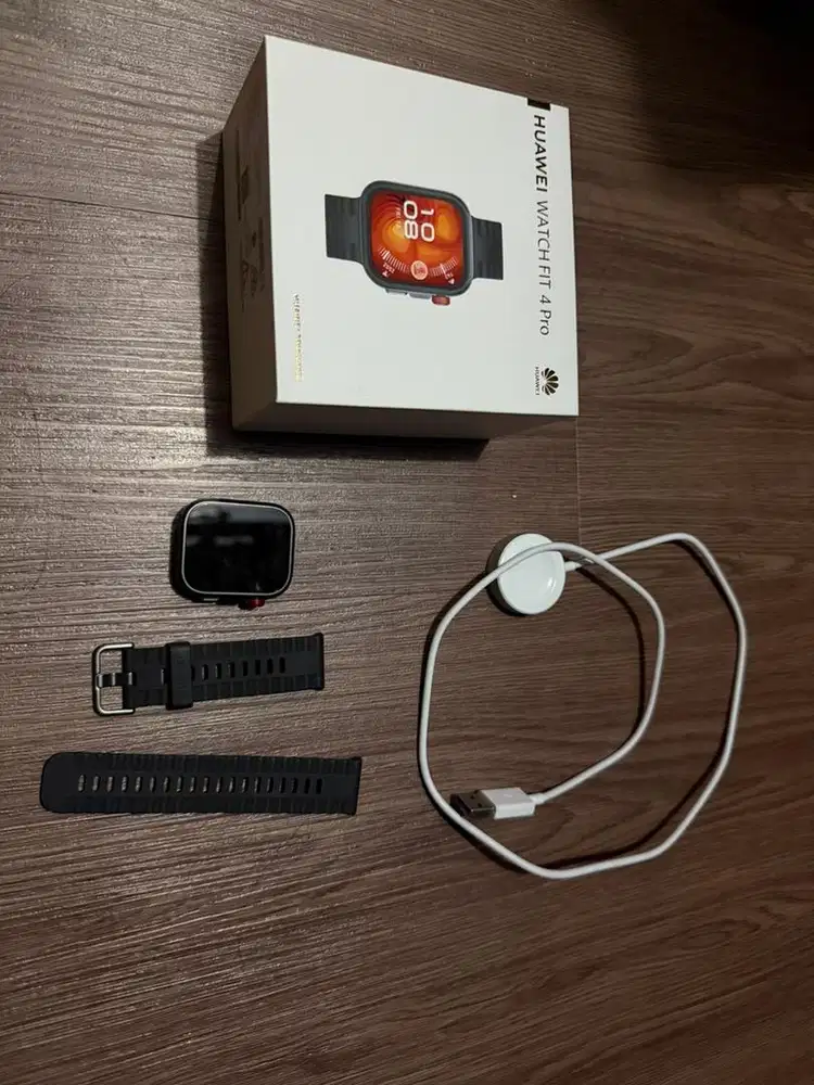 Huawei Watch Fit 4 Pro Black