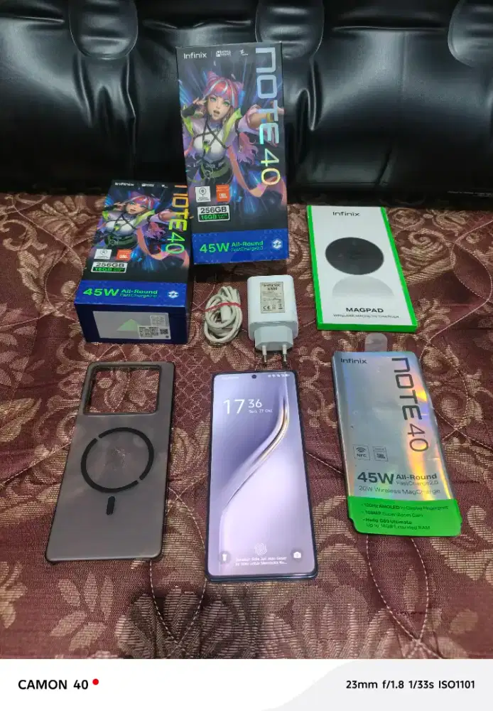 Infinix note 40 8/256 gb