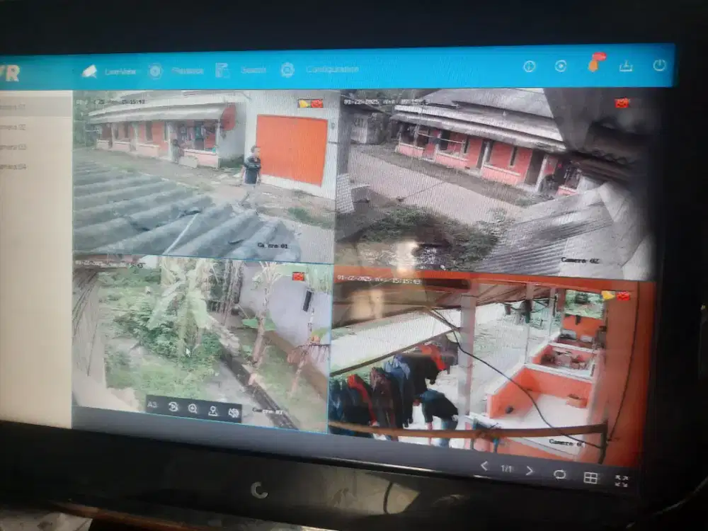 PEMASANGAN CCTV DAN PERBAIKAN